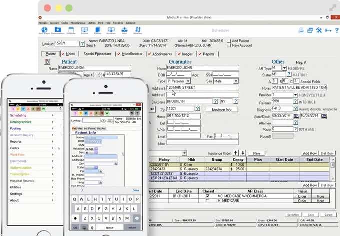 Medics EHR &amp; PM Software By Advanced Data Systems Corporations