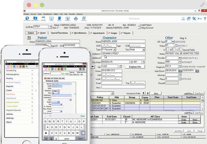 MedicsCloud EHR; Medical Software By Advanced Data Systems Corporations