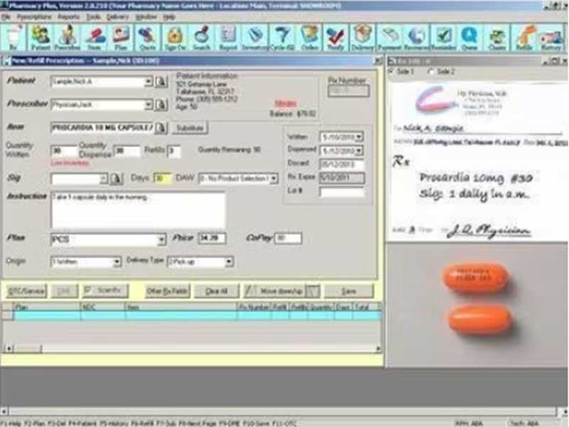 Abacus Pharmacy Plus Software