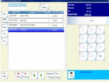 Abacus Pharmacy Plus Calculator