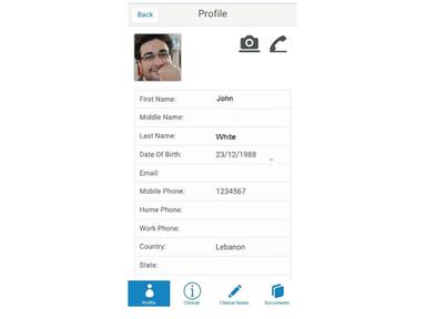 Absolute EMR Patient Info