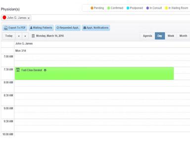 Absolute EMR Physician Chart