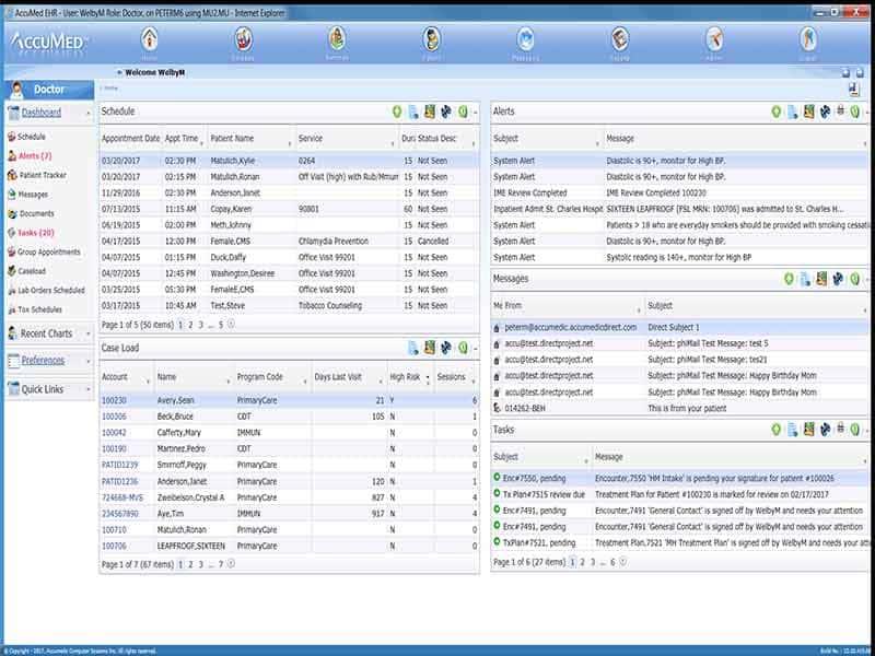 AccuMed Behavioral Health Software