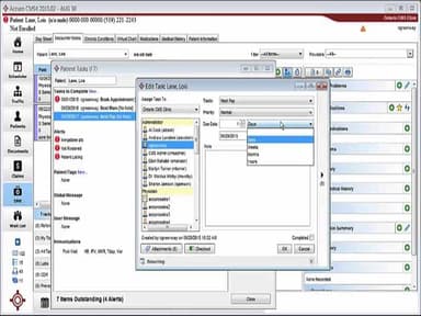AccuroEMR Managing Task
