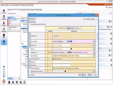 AccuroEMR Mappings