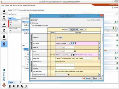 AccuroEMR Mappings
