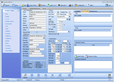 Acuitas activEHR Product type