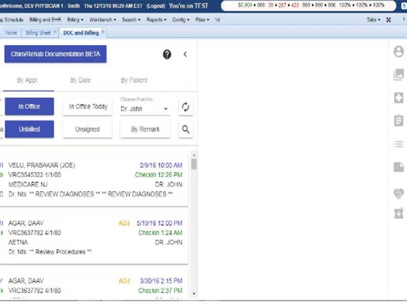 Affinity Billing Software