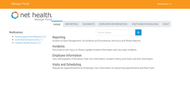 Agility Manager portal