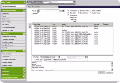 Allscripts EMR Patient Manager