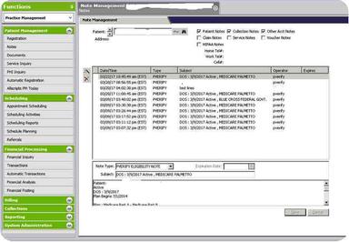 Allscripts EMR Patient Manager