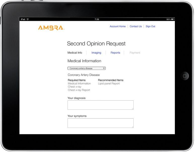 Ambra Health EHR Software