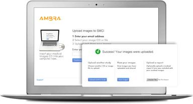 Ambra Health Upload images