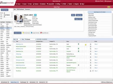 Axxess Home Health Patients Chart