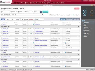 Axxess Home Health Quality Assurance