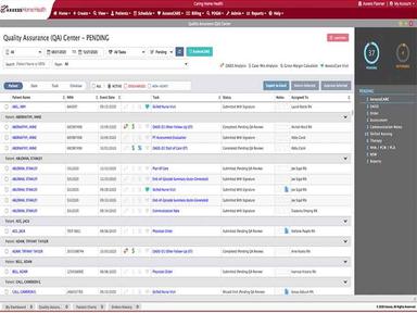 Axxess Home Health Quality Assurance