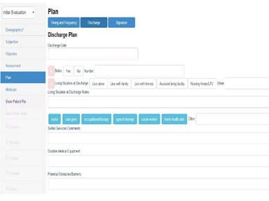 bestPT Discharge Plan