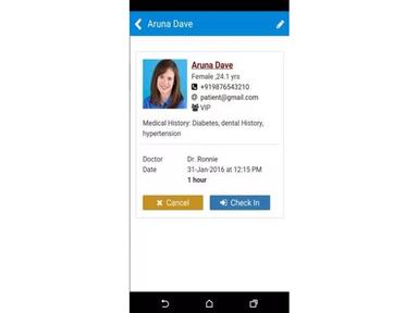Patient profile