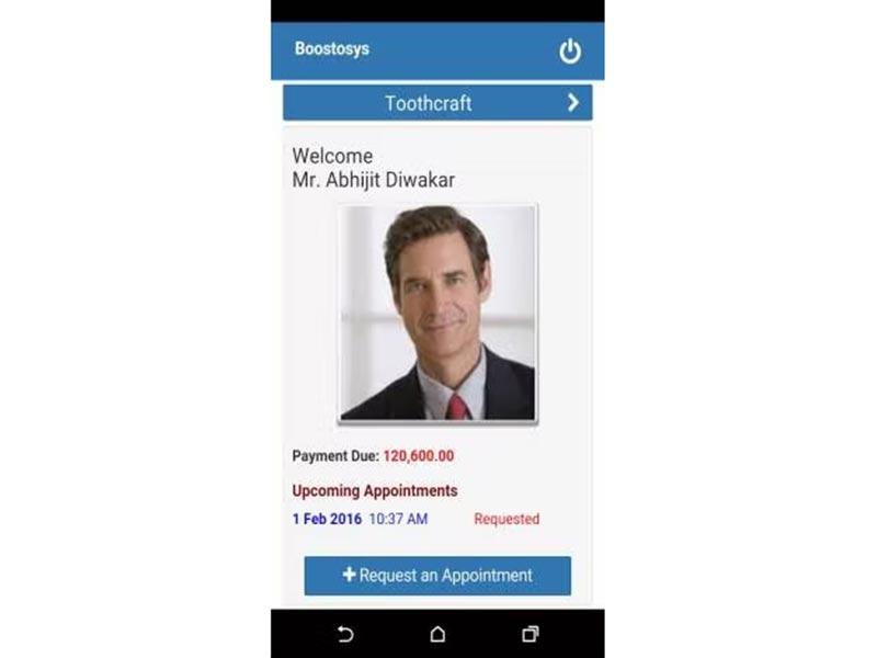 Upcoming appointments
