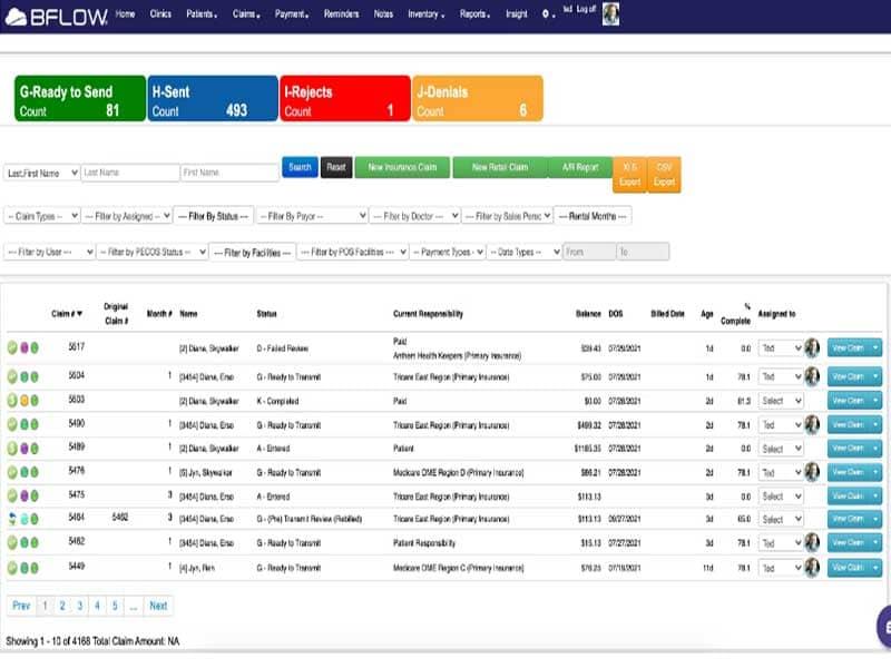 Bflow Solutions Software