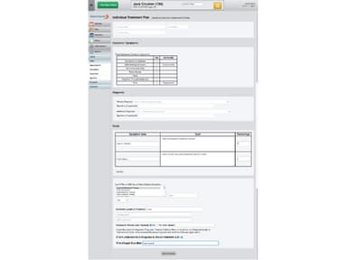 BreezyNotes EHR Individual Treatment Plan