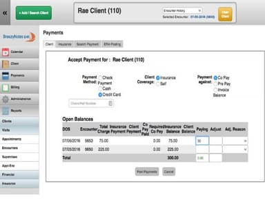 BreezyNotes EHR Payments