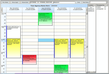 Celerity EHR Scheduler