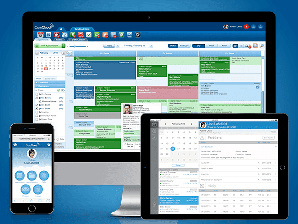 CareCloud EHR Software View