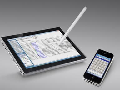 CaregiverDesktop EHR Tablet ready