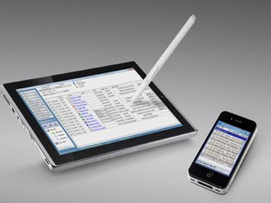 CaregiverDesktop EHR Tablet ready