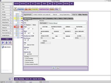 CaregiverDesktop EHR Schedule appointments