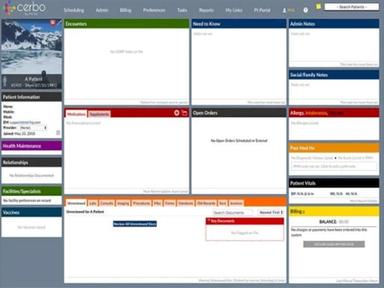 Cerbo Patients Portal