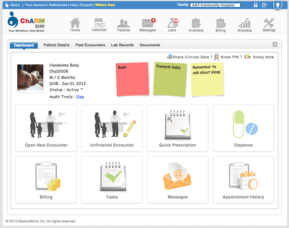 CharmHealth EHR Software