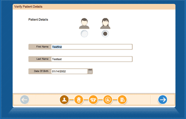 CharmHealth EHR Kiosk