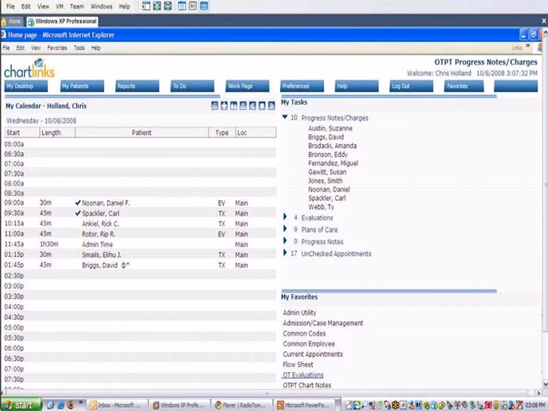 Chart Links Software