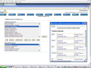 Chart Links Software Evaluation