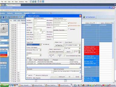 Chart Links Software Patient Confirmation