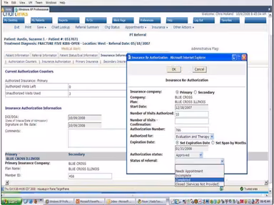 Chart Links Software Insurance