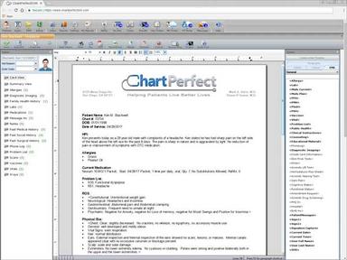 ChartPerfect EHR Patient details