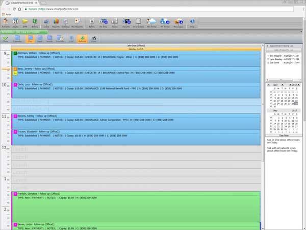 ChartPerfect EHR Software