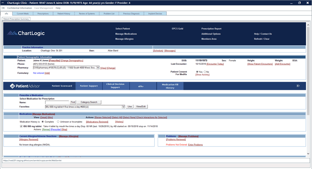 ChartLogic EHR Software