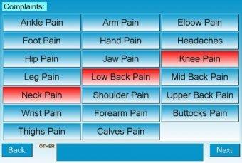 Chiro QuickCharts EHR Patient check-in