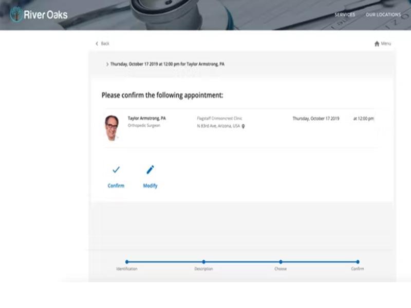 Clearwave Appointment Confirmation