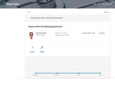Clearwave Appointment Confirmation