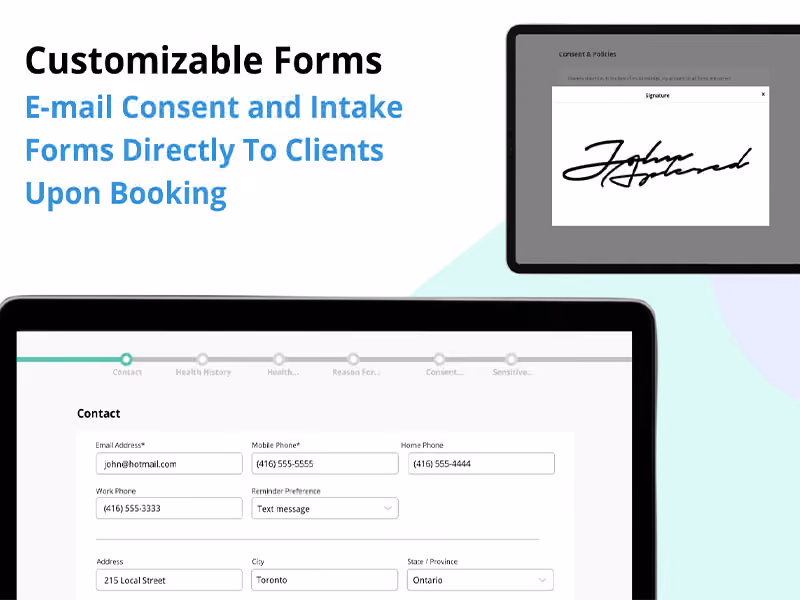 ClinicSense software Customizable For ms