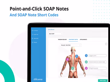 ClinicSense software SOAP Notes
