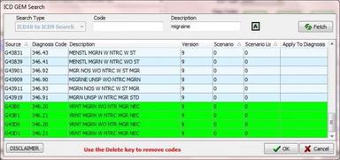 CompuGroup Medical ICD10 ready, including x- walk