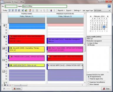 CompuGroup Medical Scheduler