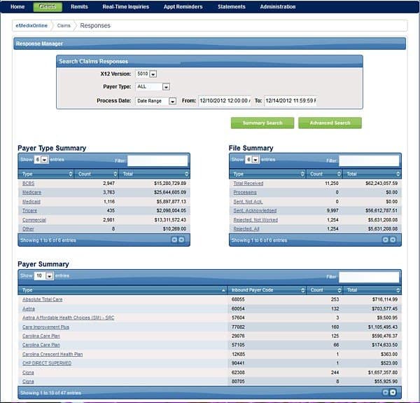 CGM DAQbilling Software