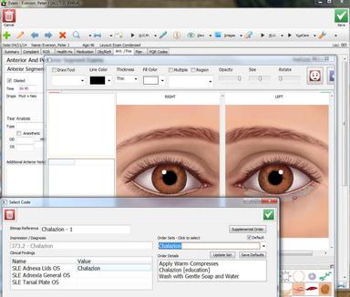 Compulink Healthcare Drawing tool